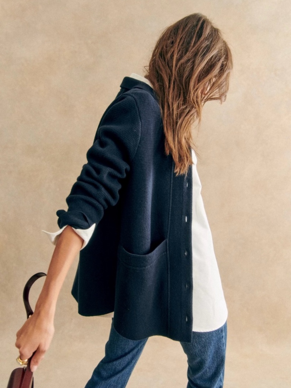 Sezane Will Knit Jacket - Picture 4 of 10